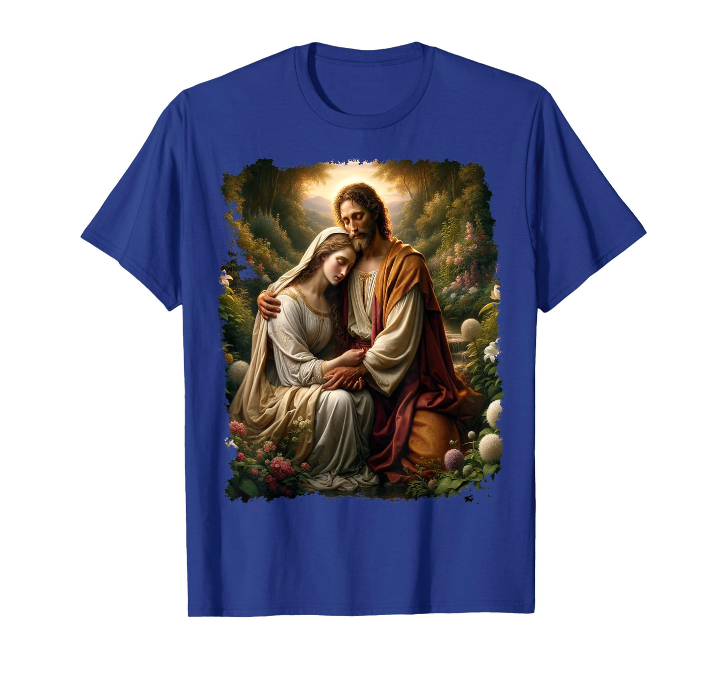 Jesus Christ Mary Magdalene T-Shirt