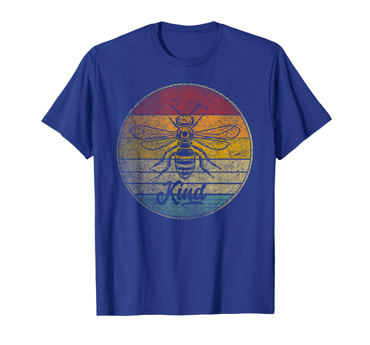 Bee Be Kind - Vintage Love Women Kids Men Retro Graphic Cool T-Shirt