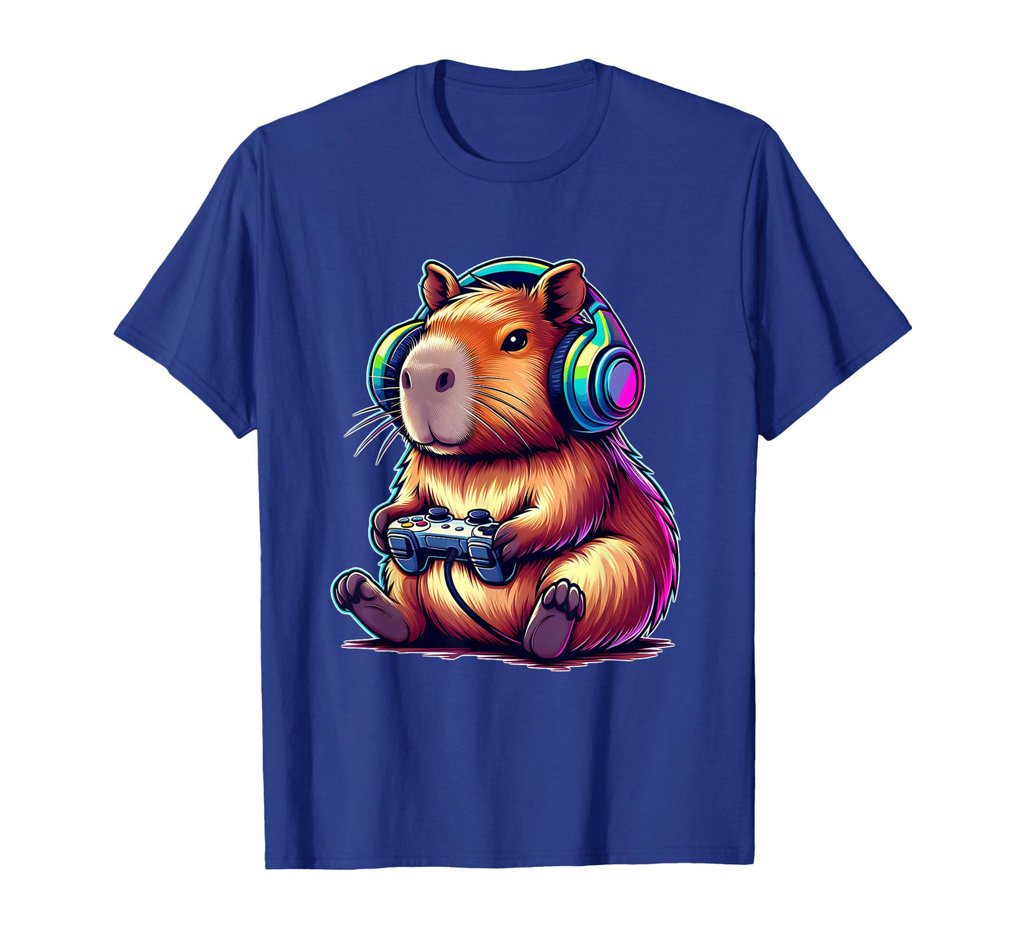 Capybara Funny Video Games Capybara T-Shirt