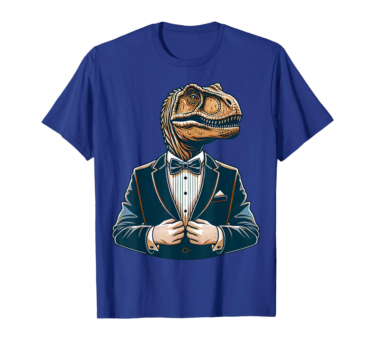 T-Rex Tuxedo Classic Paleontologist Suit T-Shirt