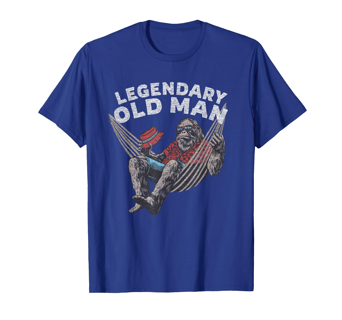 Funny Old Man Guy Legendary Saying T-Shirt