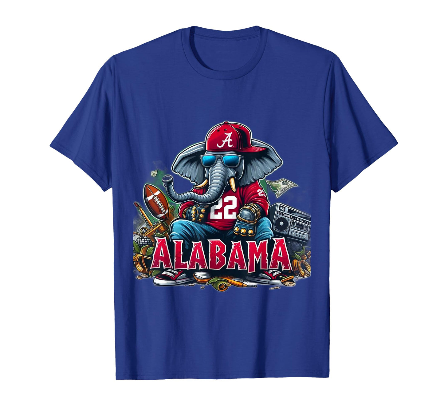 Alabama Elephant T-Shirt