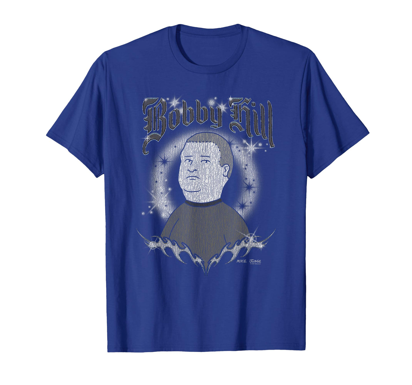 King of the Hill Retro Y2K Sparkle Bobby Hill Cartoon T-Shirt