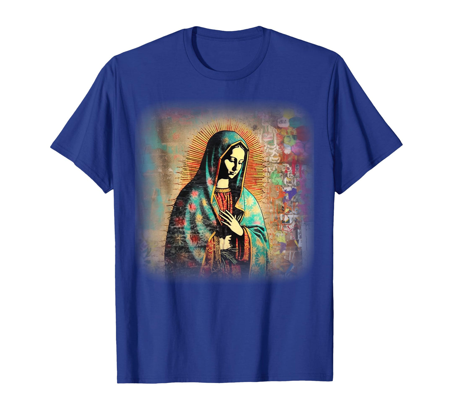 Our Lady Of Guadalupe Marian Catholic T-Shirt