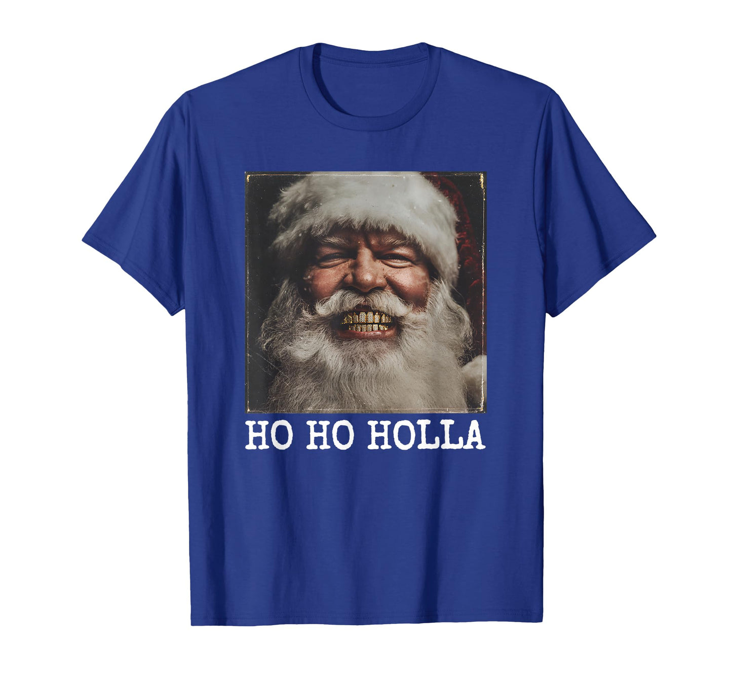 Hip Hop Christmas Gangster Santa T-Shirt