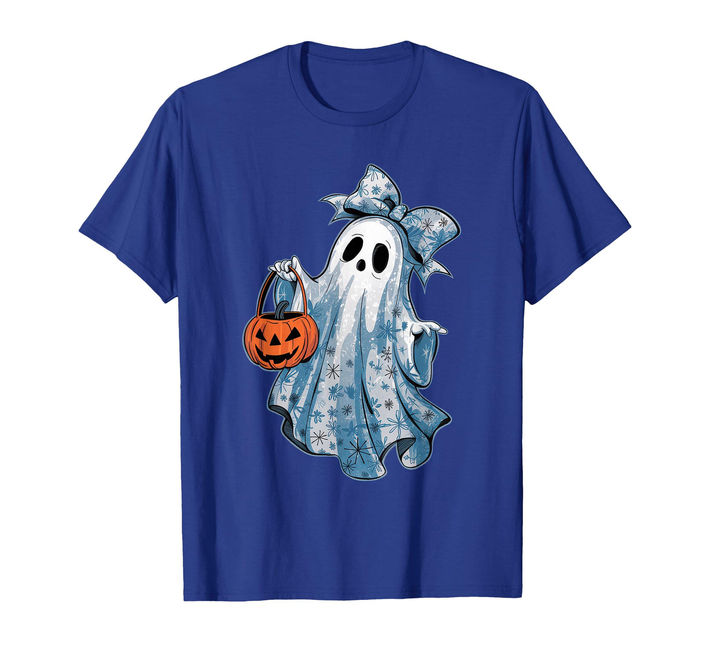 Halloween Tshirt Women Men Skeleton Witch Monster Party T-Shirt