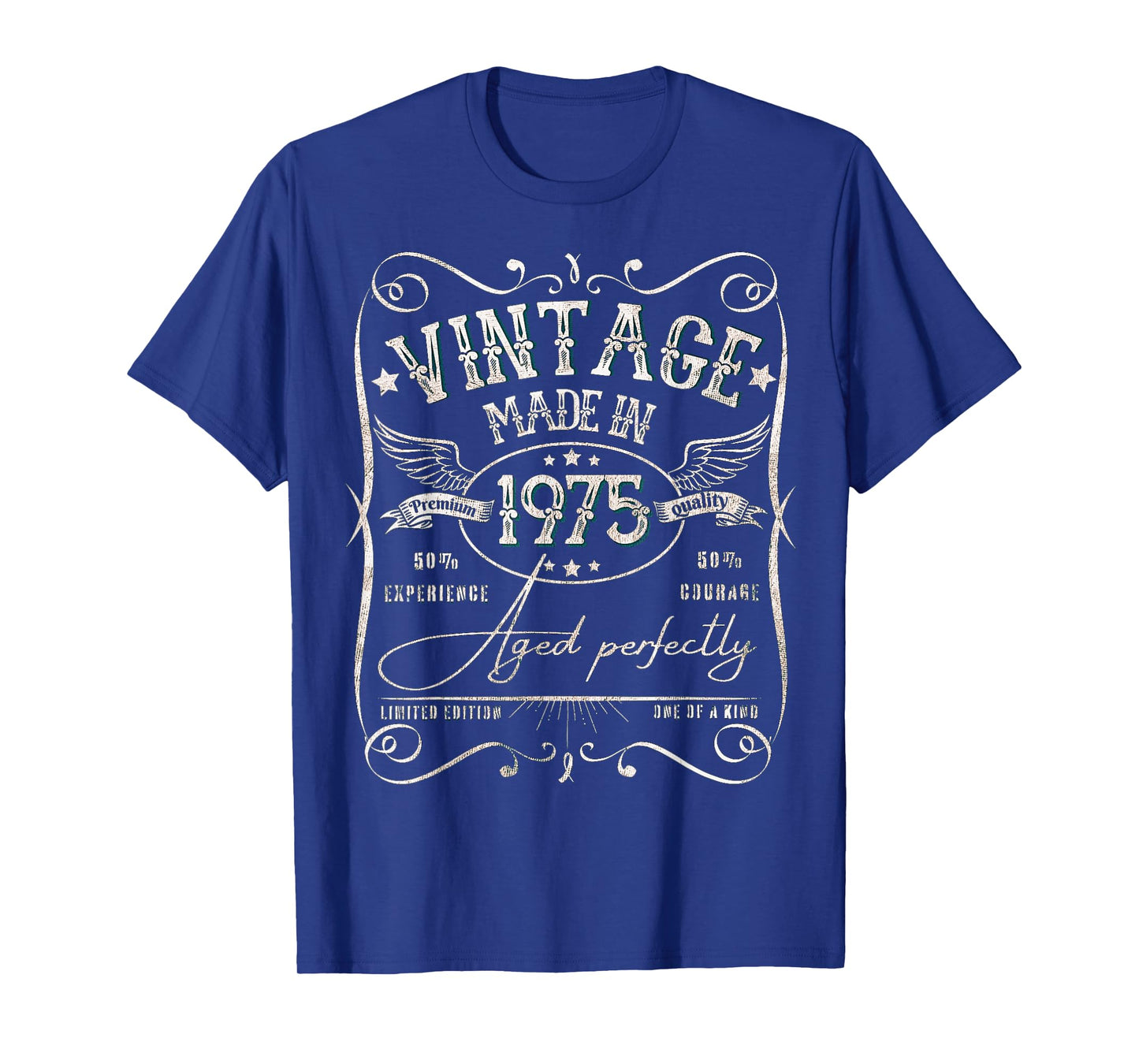 Vintage 50 Shirt Women Men 50 Year Old in 2025 50th Birthday T-Shirt