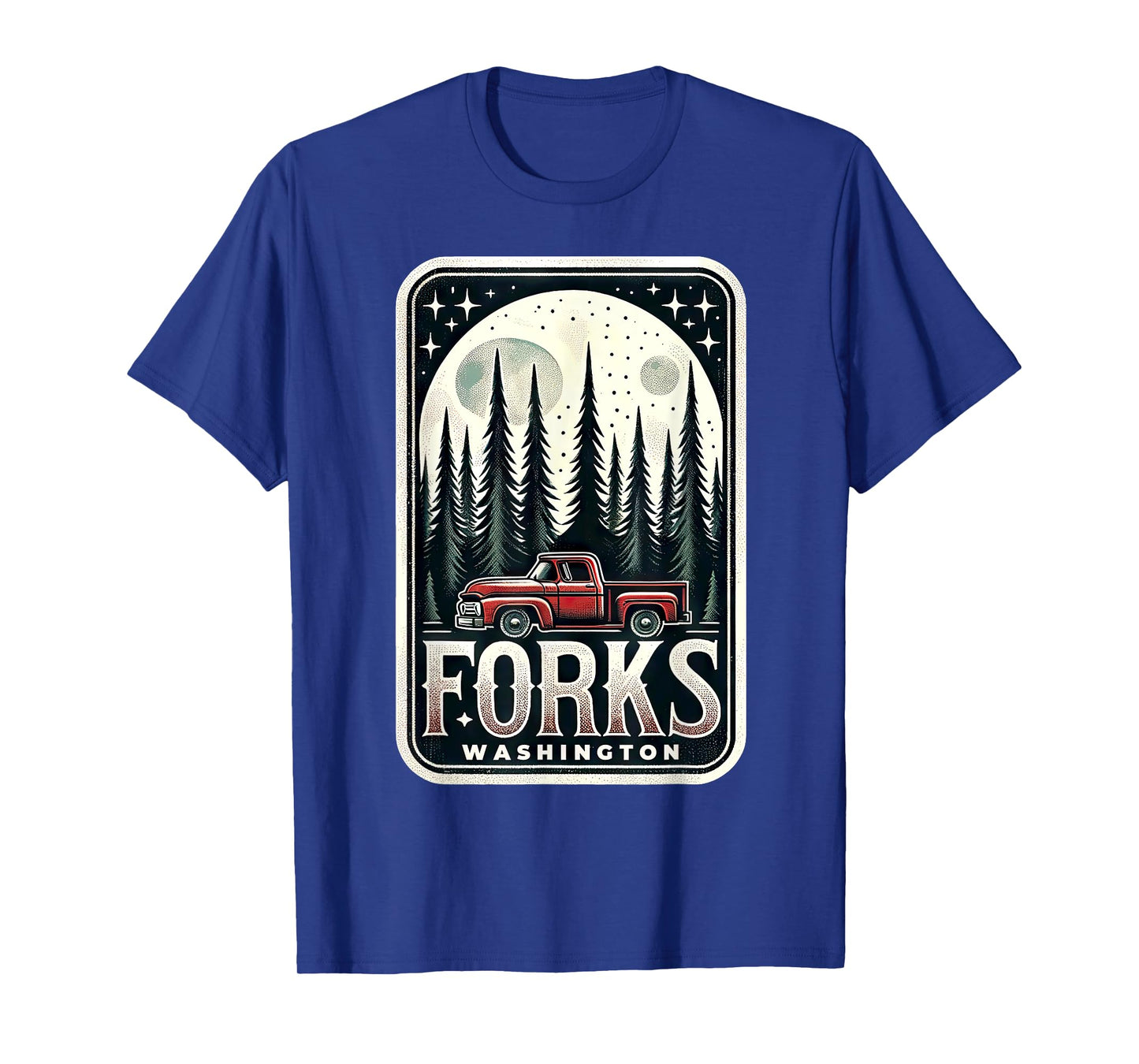 Forks Washington - Graphic T-Shirt