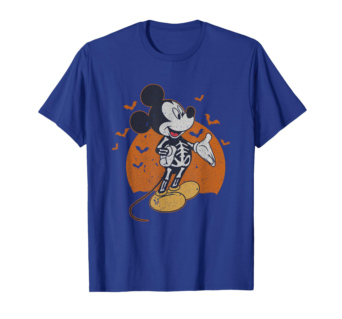 Disney Mickey And Friends Halloween Mouse Vintage Costume T-Shirt