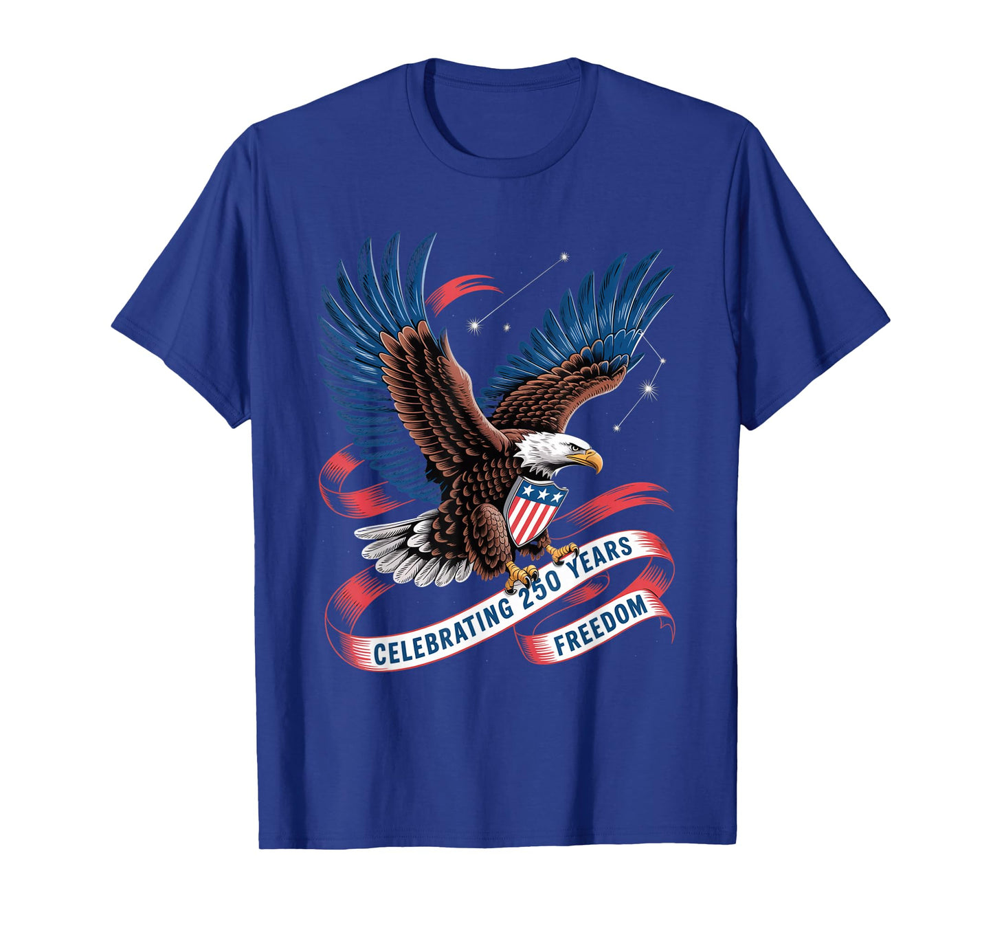 250 Years America Anniversary USA 250th Birthday Apparel T-Shirt
