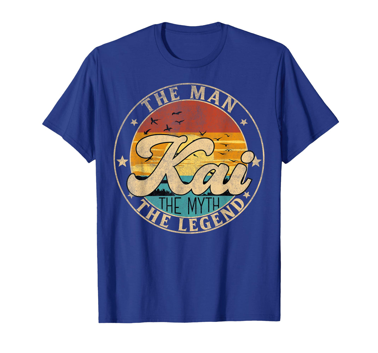 KAI The Man The Myth The Legend First Name T-Shirt