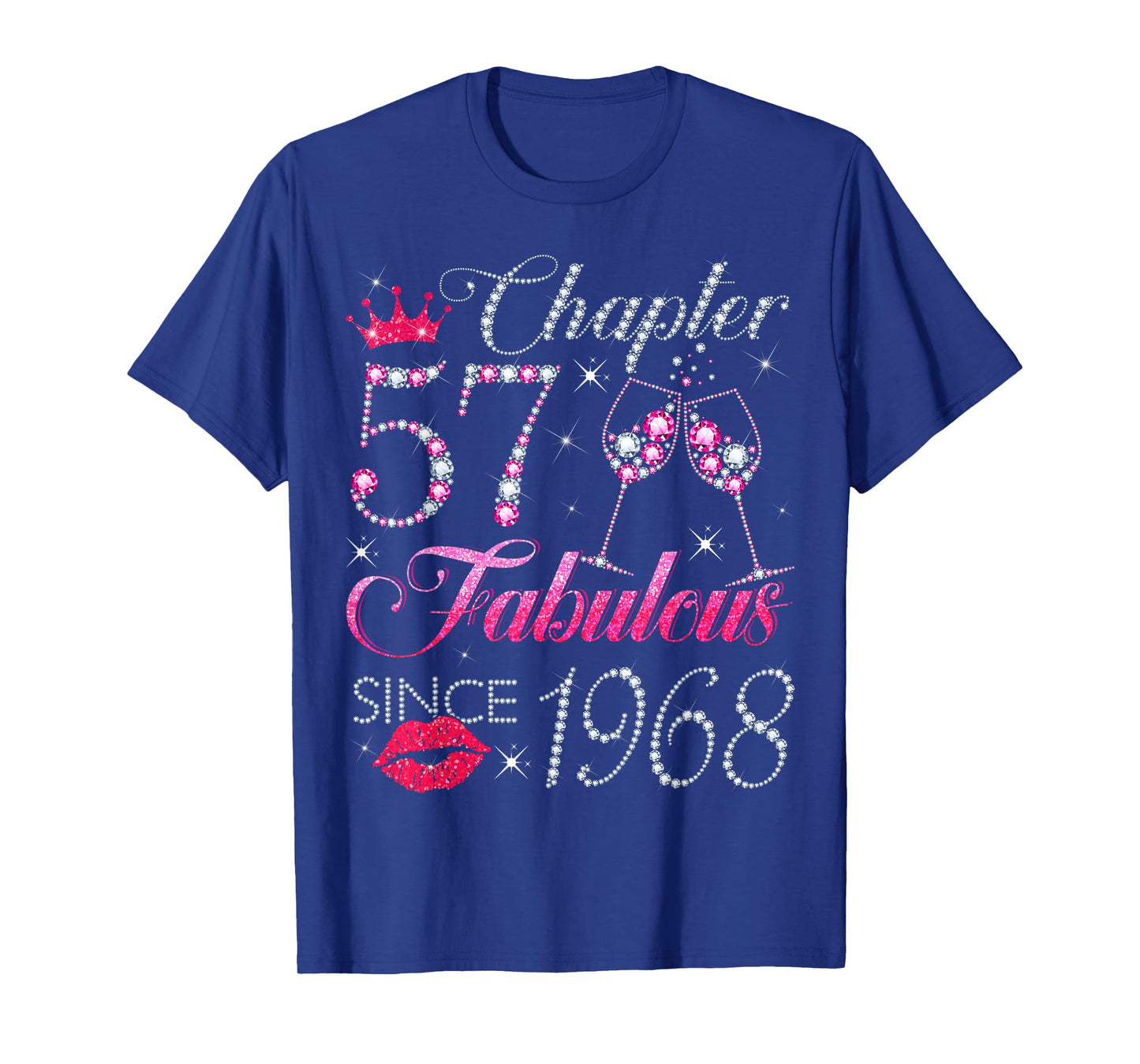 Chapter 57 Fabulous Since 1968 57Th Birthday Gift For Women T-Shirt