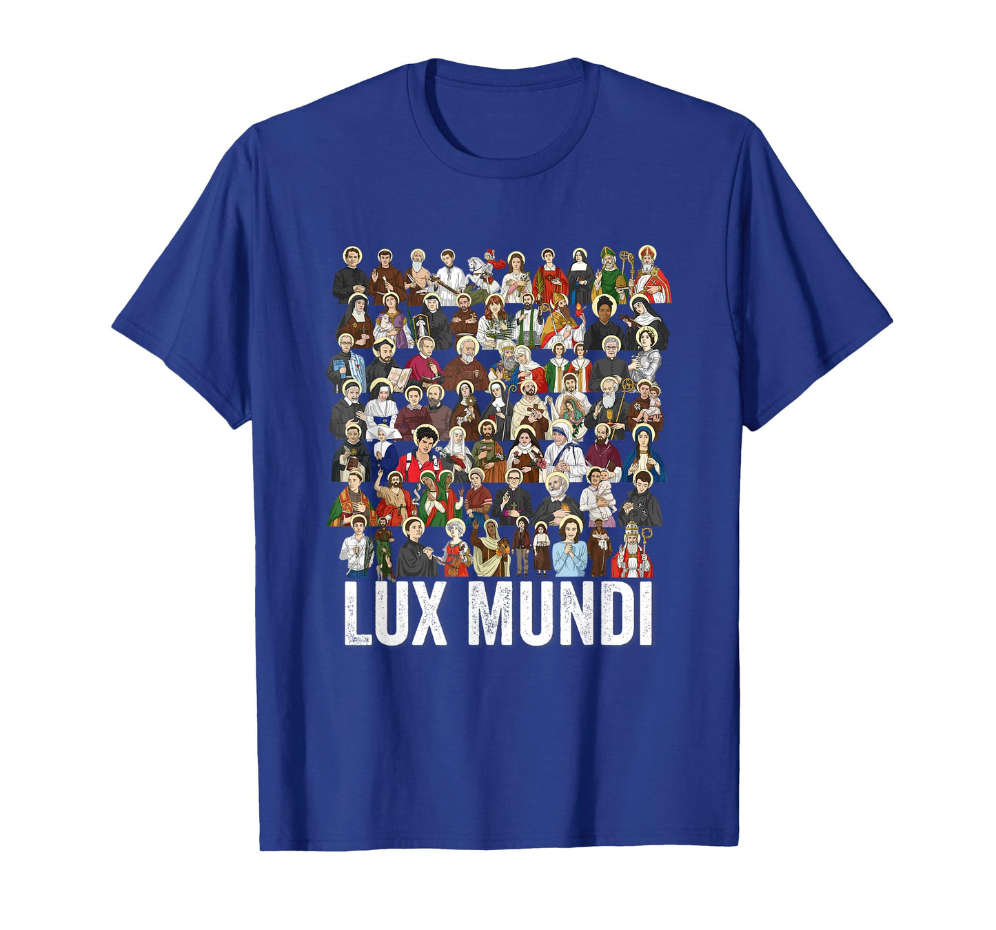Catholic Patron Saints Latin Religious T-Shirt