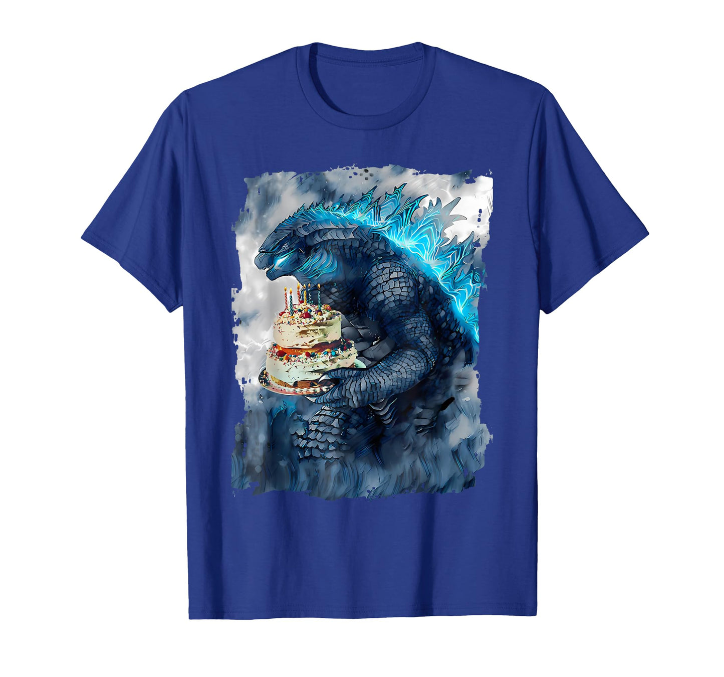 Kaiju Birthday Japan Monster Birthday Party Bday Decoration T-Shirt