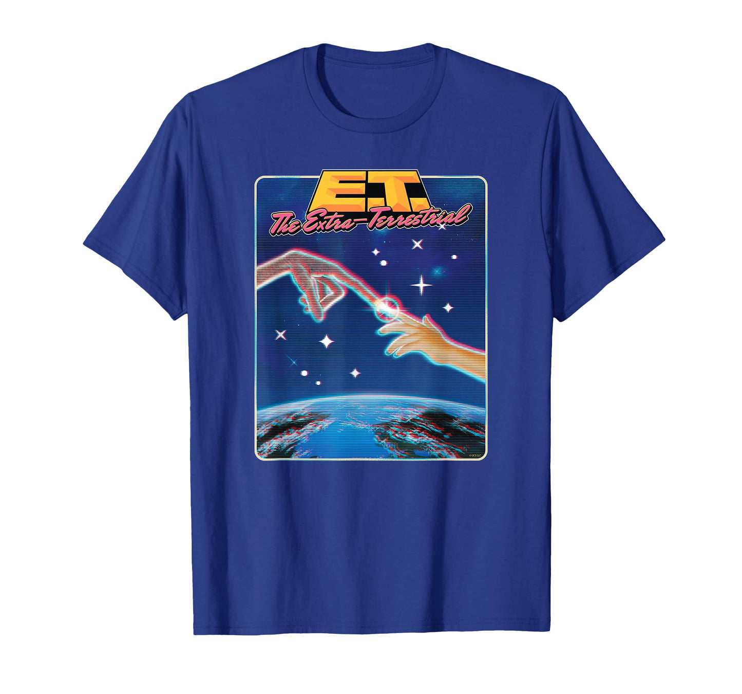 E.T. the Extra-Terrestrial 80's Style T-Shirt