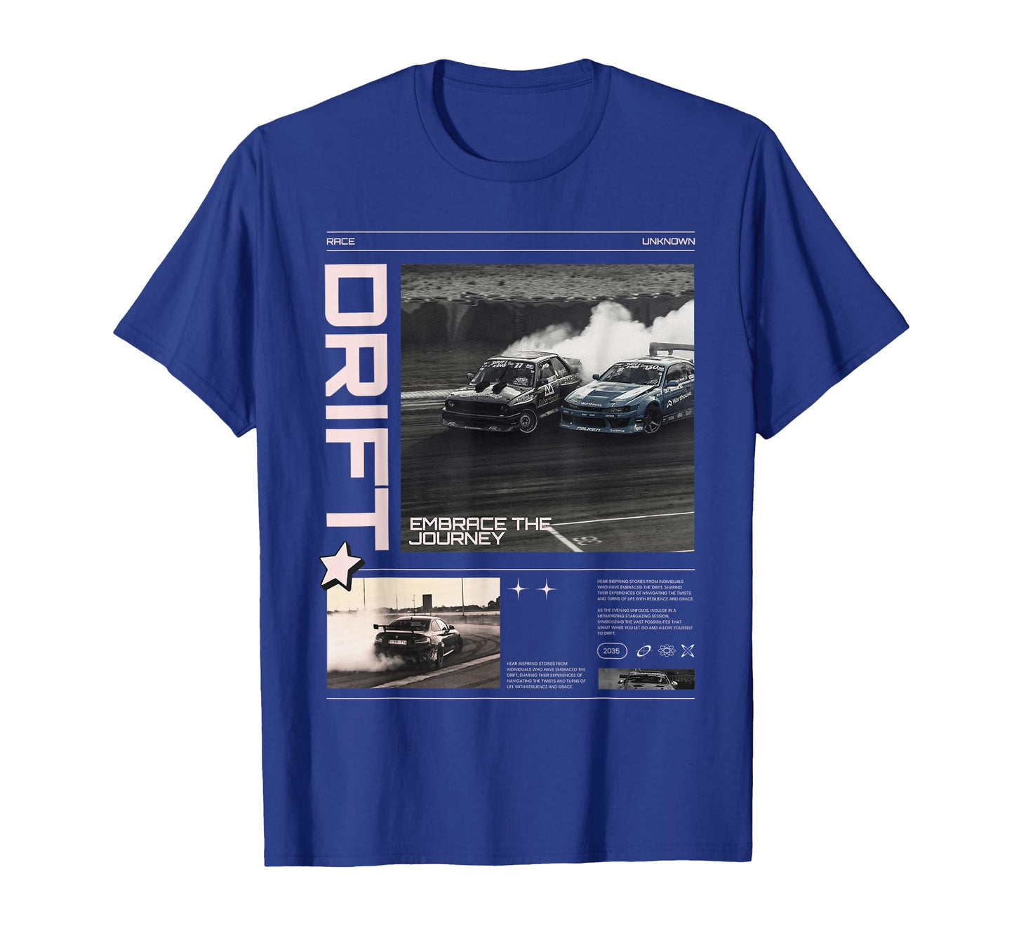 Cool Retro Vintage Japanese JDM Tokyo Japan Drift Race Car T-Shirt