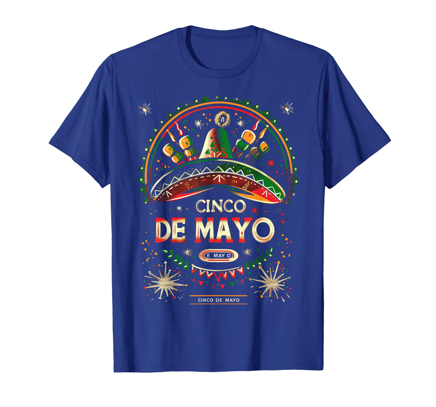 Cinco De Mayo 2024 T-Shirt