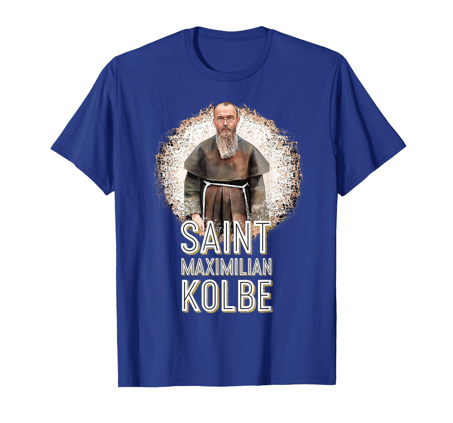 Militia of The Immaculata St. Maximilian Kolbe Catholic T-Shirt