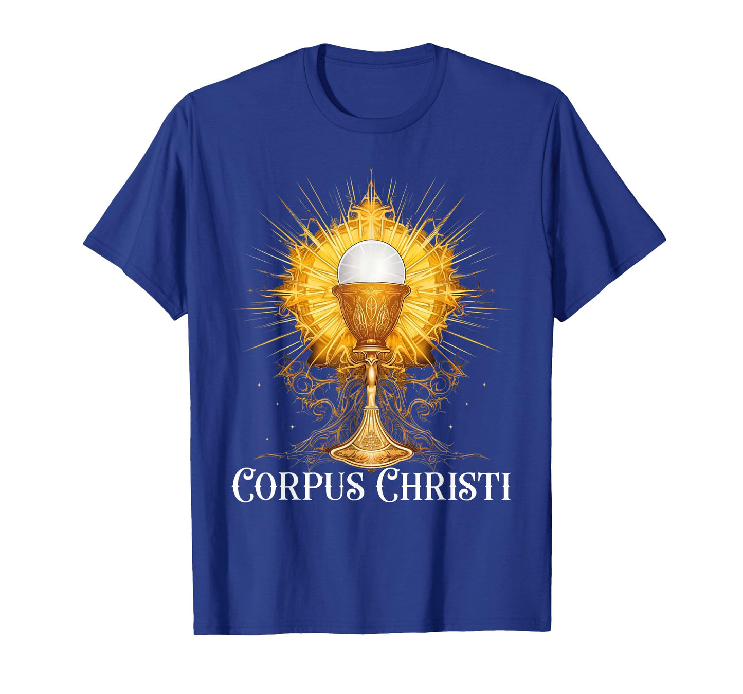 Eucharistic Adoration Traditional Latin Mass Catholic T-Shirt