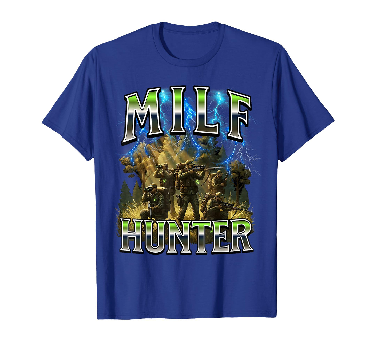 Funny Milf Hunting Hunter T-Shirt