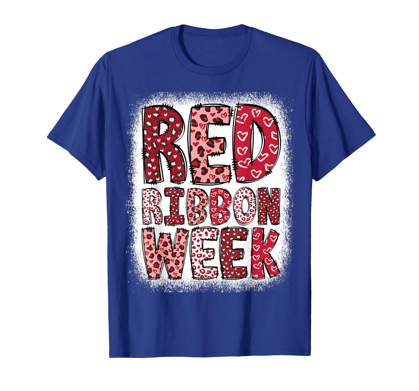 Red Ribbon Week 2025 T-Shirt