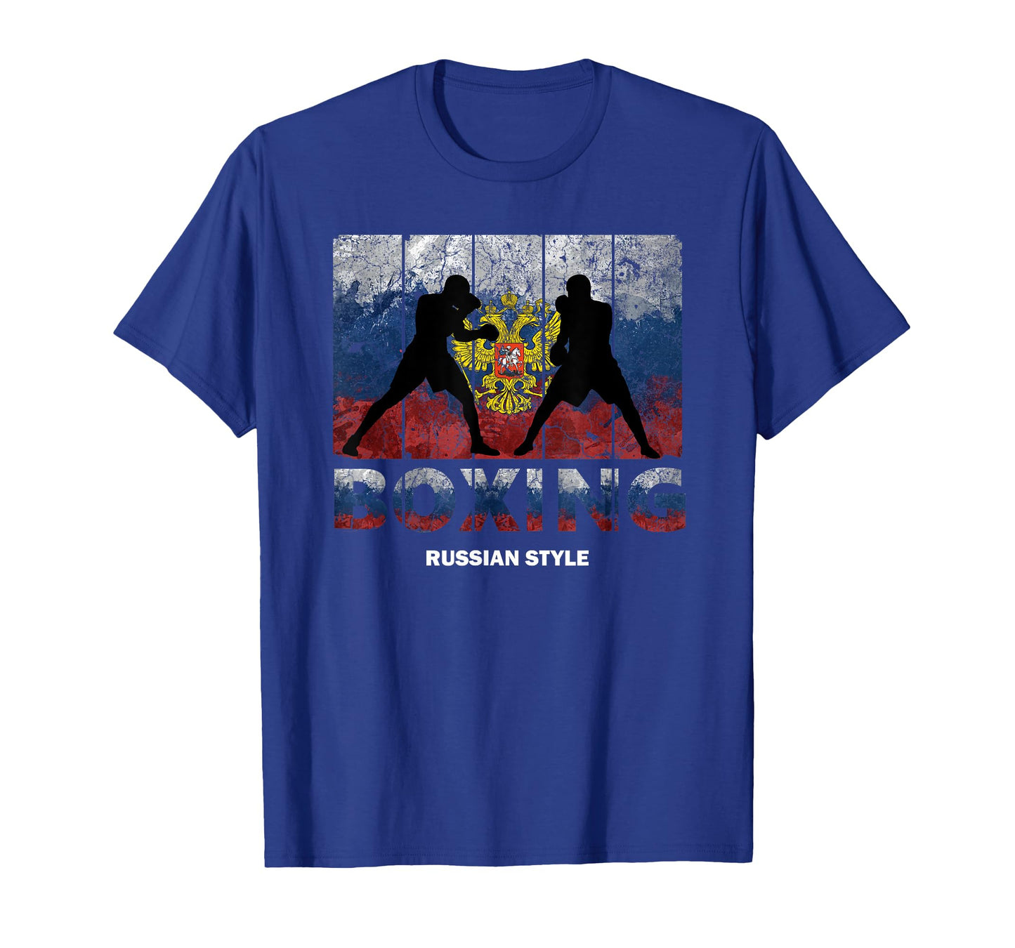 Russian Vintage style boxing Great Boxing Russia T-Shirt