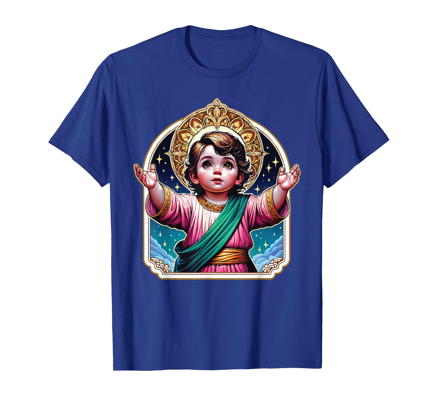 Divino Nino Jesus Catholic T-Shirt