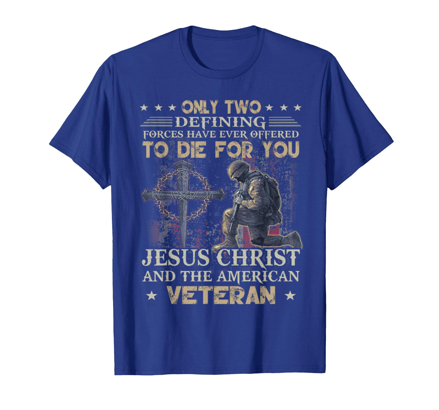 Only two defining forces have ever offered to die T-Shirt