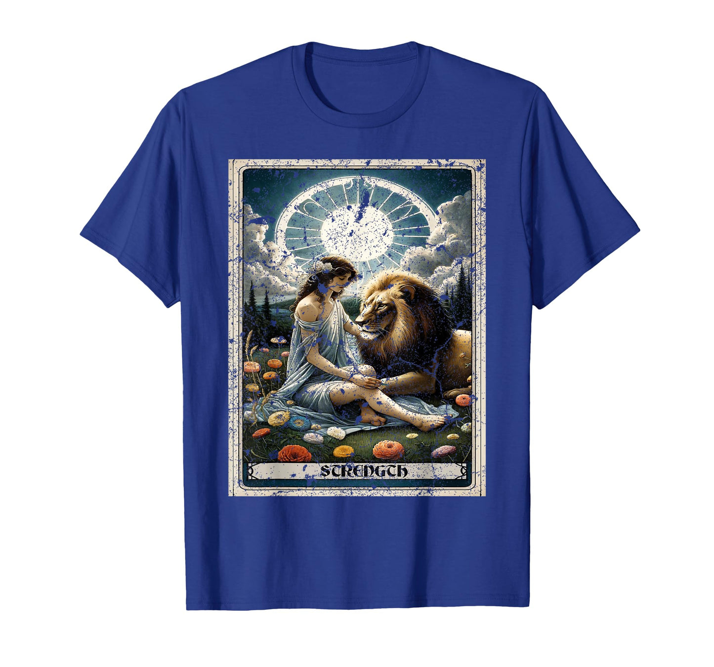 Strength Tarot Card T-Shirt