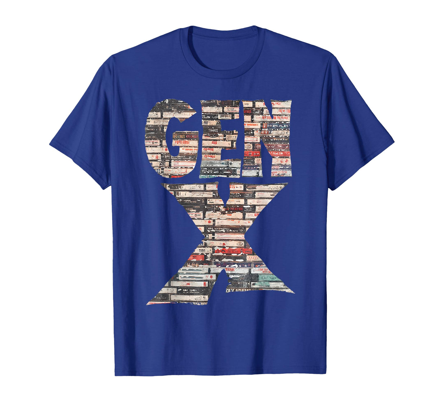 gen x 80βs rock cassettes T-Shirt
