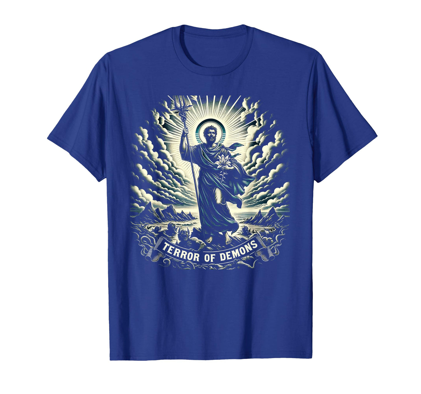 Saint Joseph Catholic Father And Worker T-Shirt