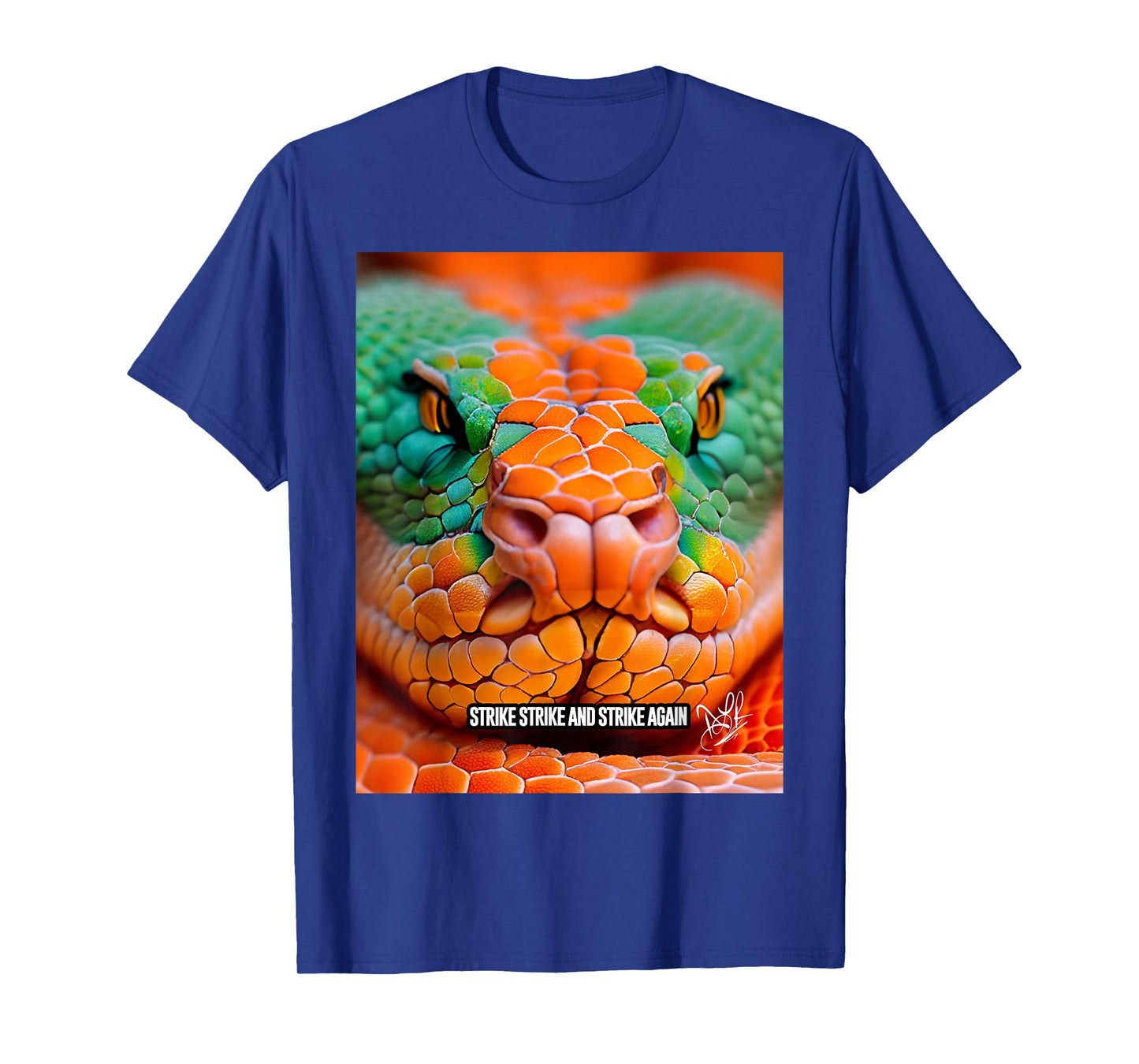 HBCU Rattler Face by DLR T-Shirt