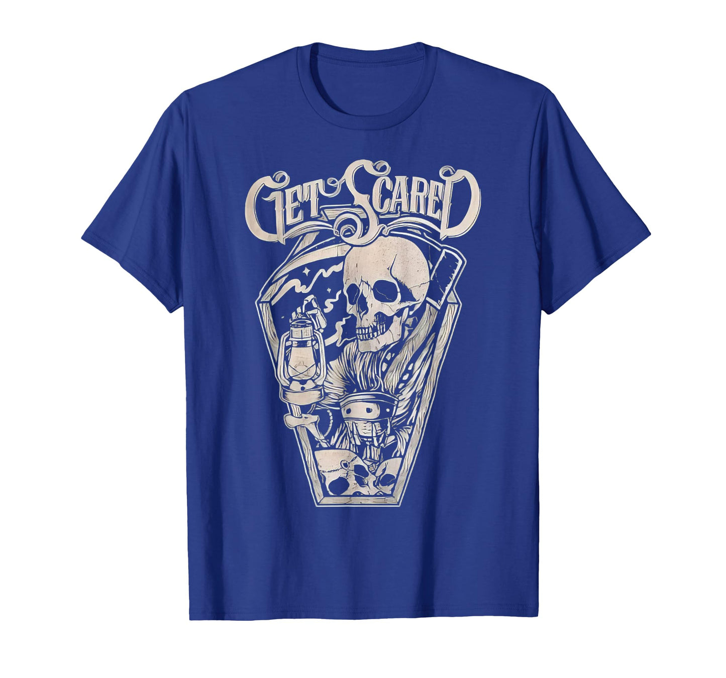 Get Scared Band T-Shirt