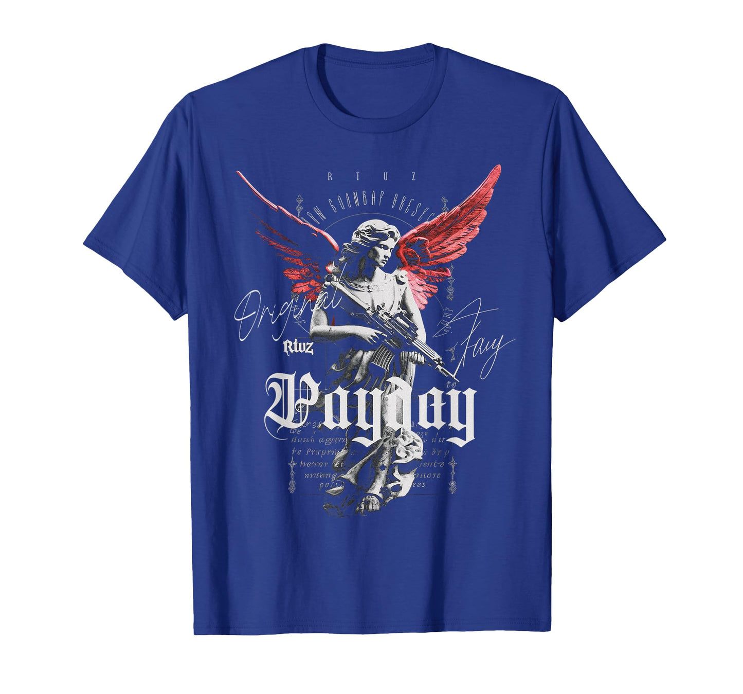 Hip Hop Y2K Vintage Hipster Edgy Urban Streetwear Angel T-Shirt