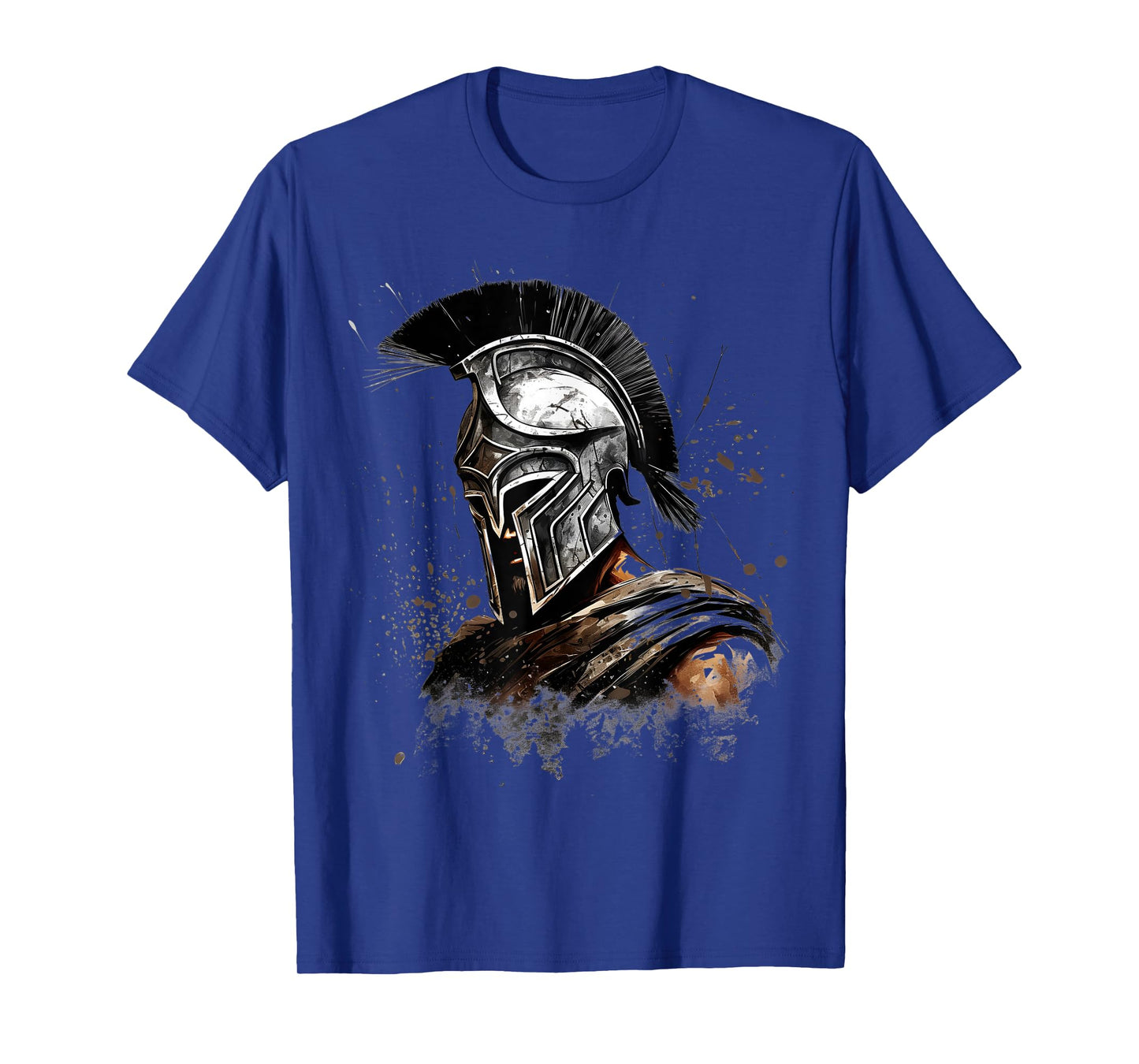 Spartan Warrior Roman Legion Sword Gladiator T-Shirt