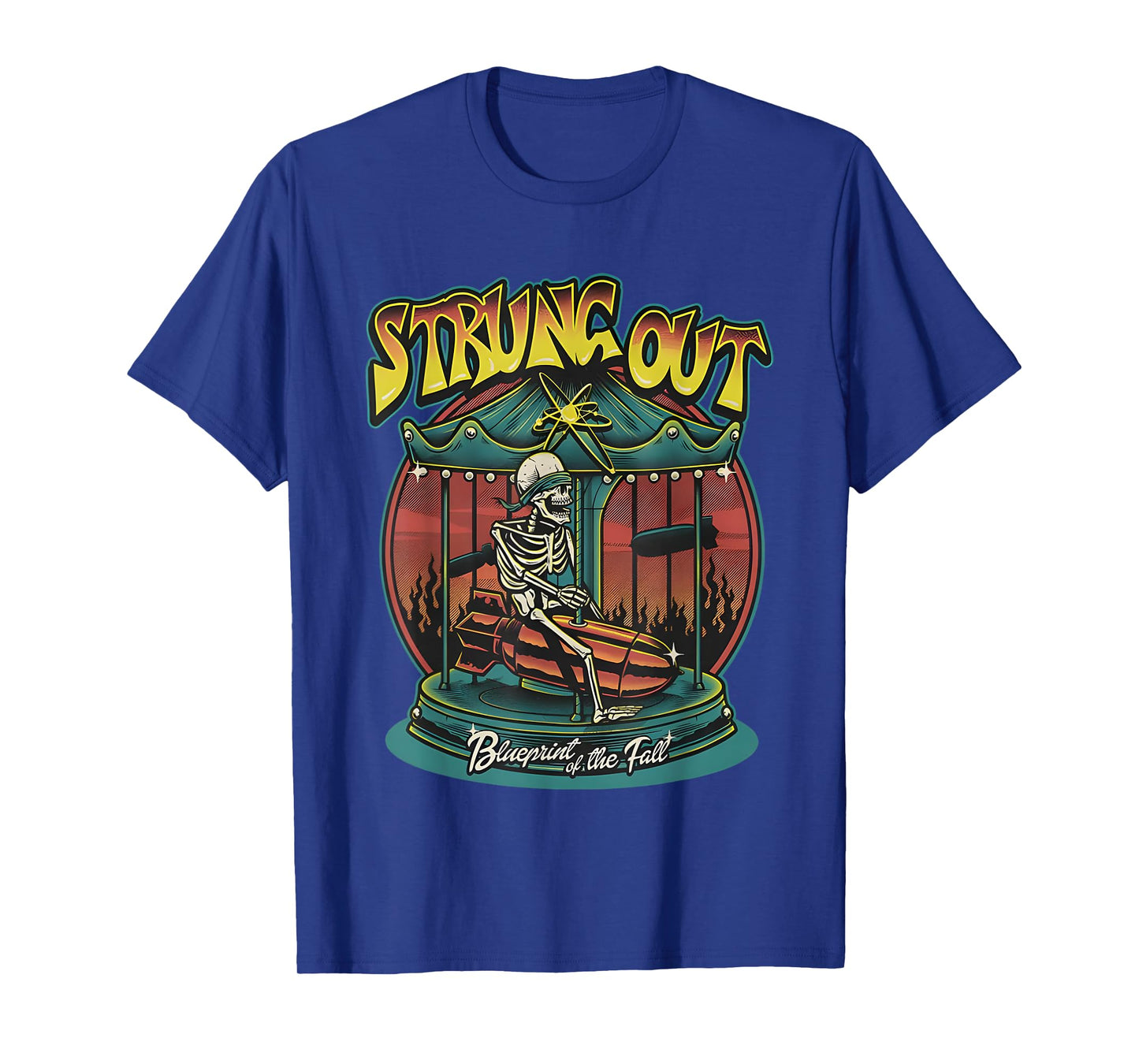 Strung Out Blueprint Of The Fall T-Shirt