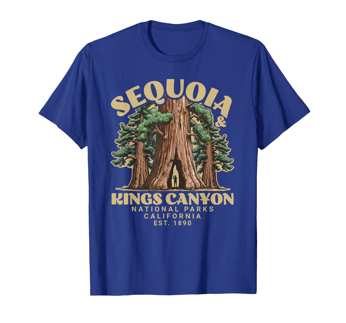 Sequoia kings Canyon National Parks T-Shirt