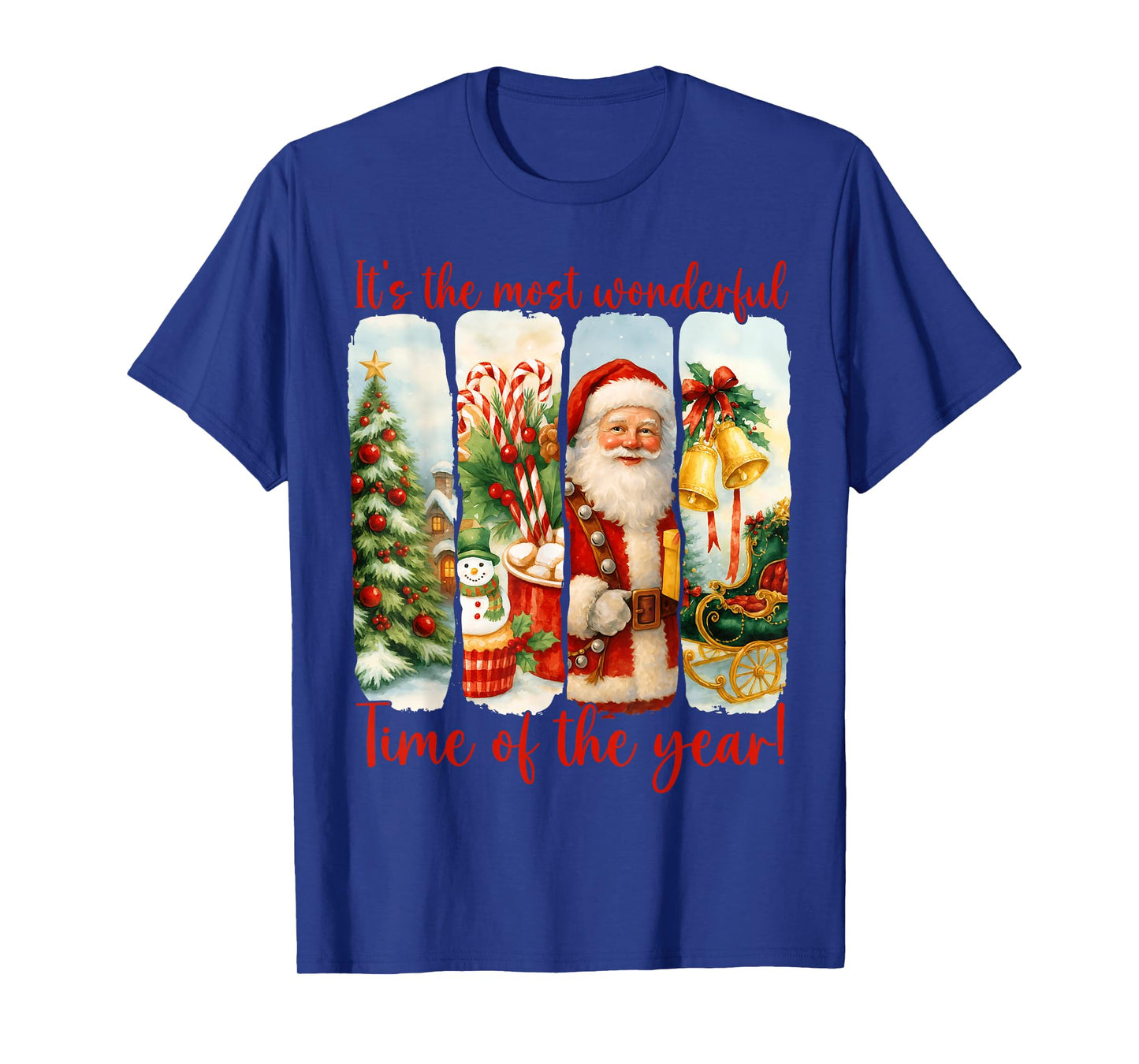 It's The Most Wonderful Time of The Year Merry Christmas Kid T-Shirt
