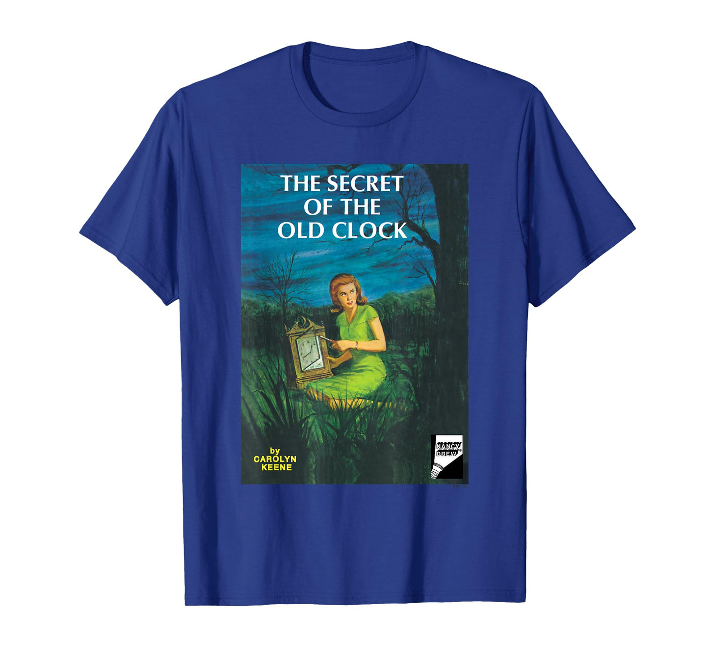 Nancy Drew The Secret Of The Old Clock T-Shirt