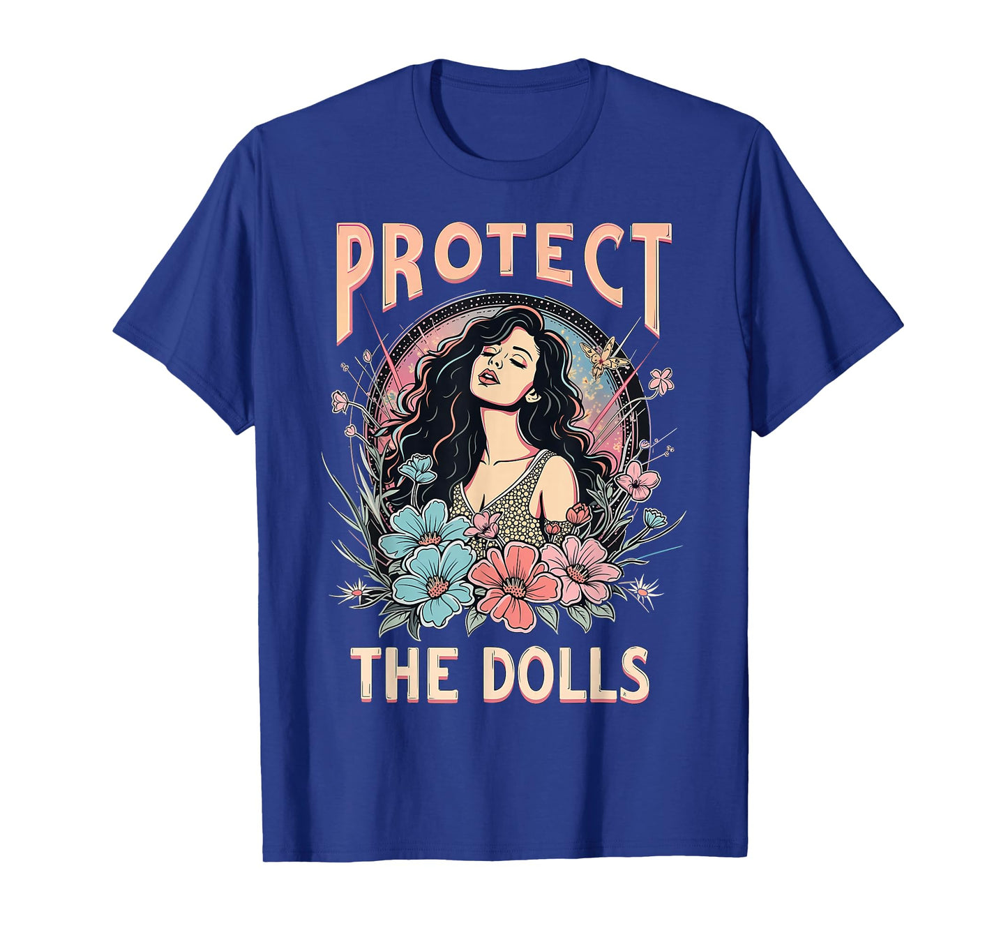 Protect The Dolls Trans Women Transgender Visibility T-Shirt