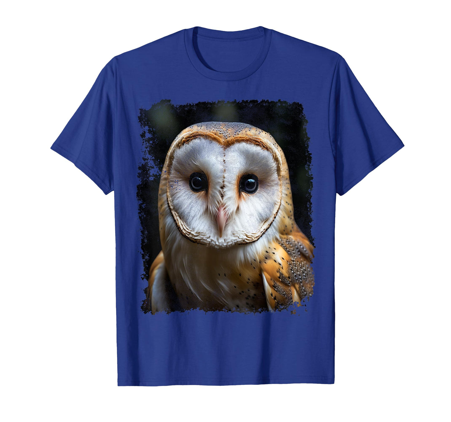Vintage Barn Owl Animal Graphic T-Shirt