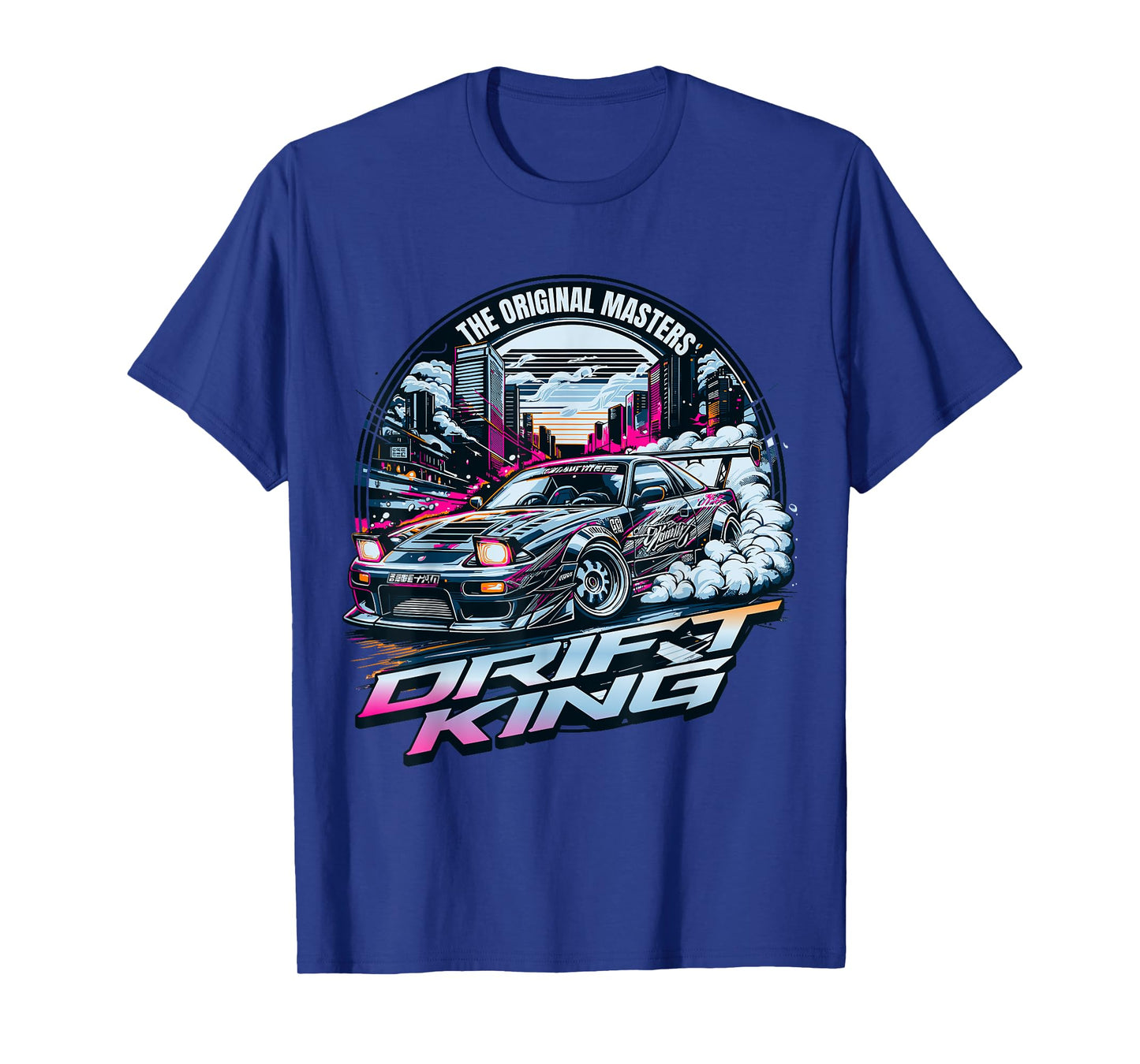 Cool Racing Vintage Japanese JDM Tokyo Japan Drift Race Car T-Shirt