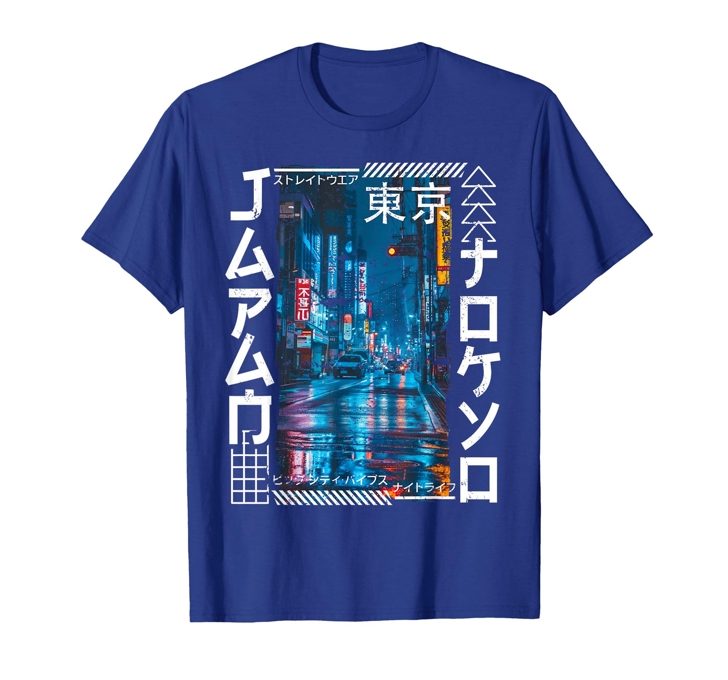 Tokyo City Retro Japan Aesthetics Streets of Tokyo T-Shirt