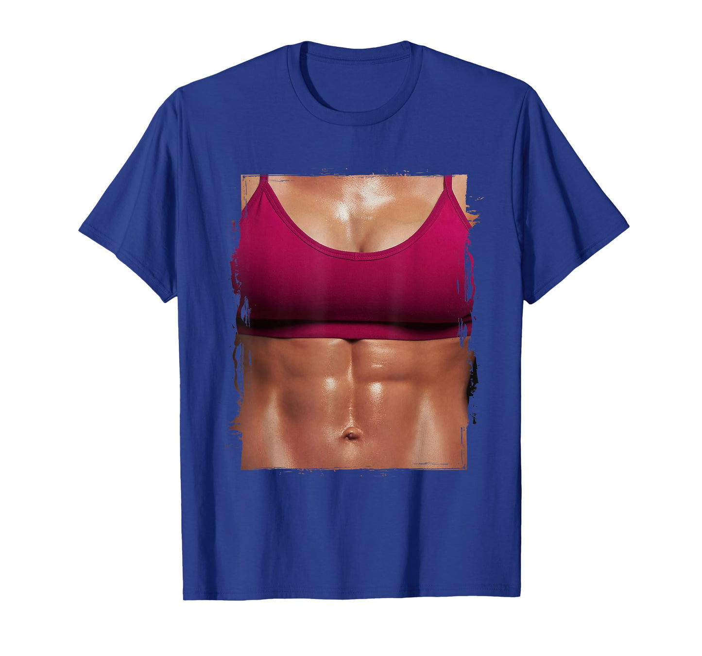 Fake Muscle I Woman Fitness Dream Woman Fitness Women Body T-Shirt