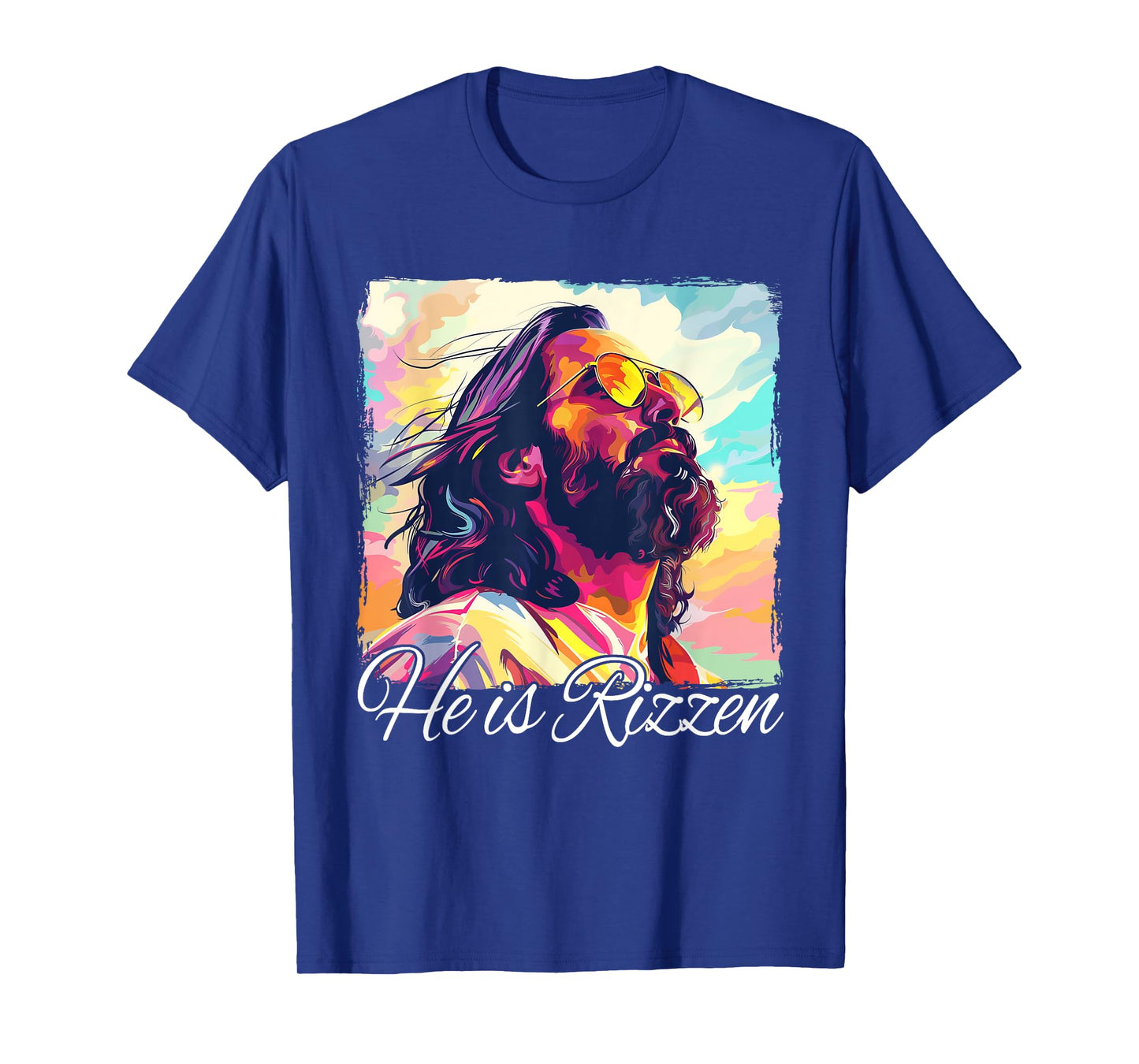 He Is Rizzen Jesus T-Shirt
