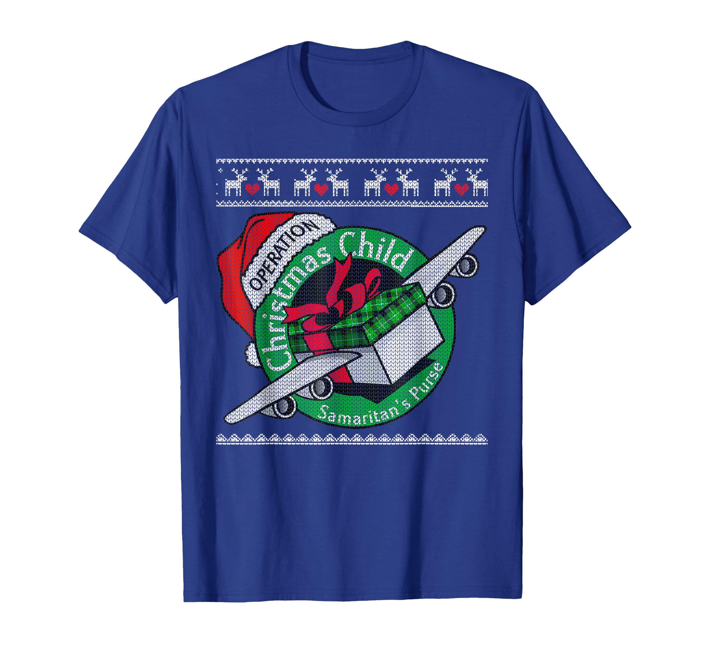 Samaritan's Purse Operation Christmas Child Funny Xmas Gifts T-Shirt