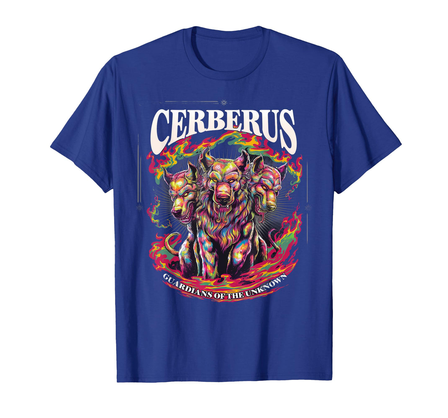 Greek Myth Cerberus Hell Hound T-Shirt