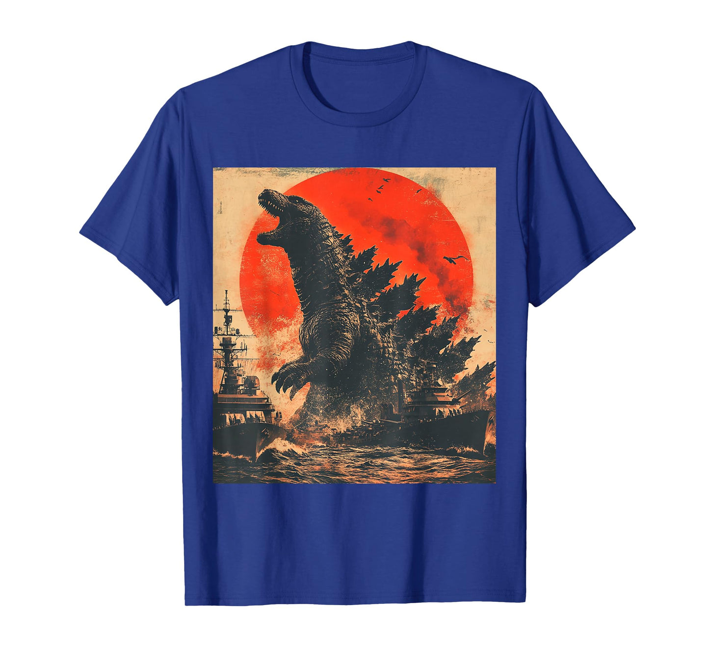 Retro Vintage Japanese Legendary Monster Kaiju T-Shirt