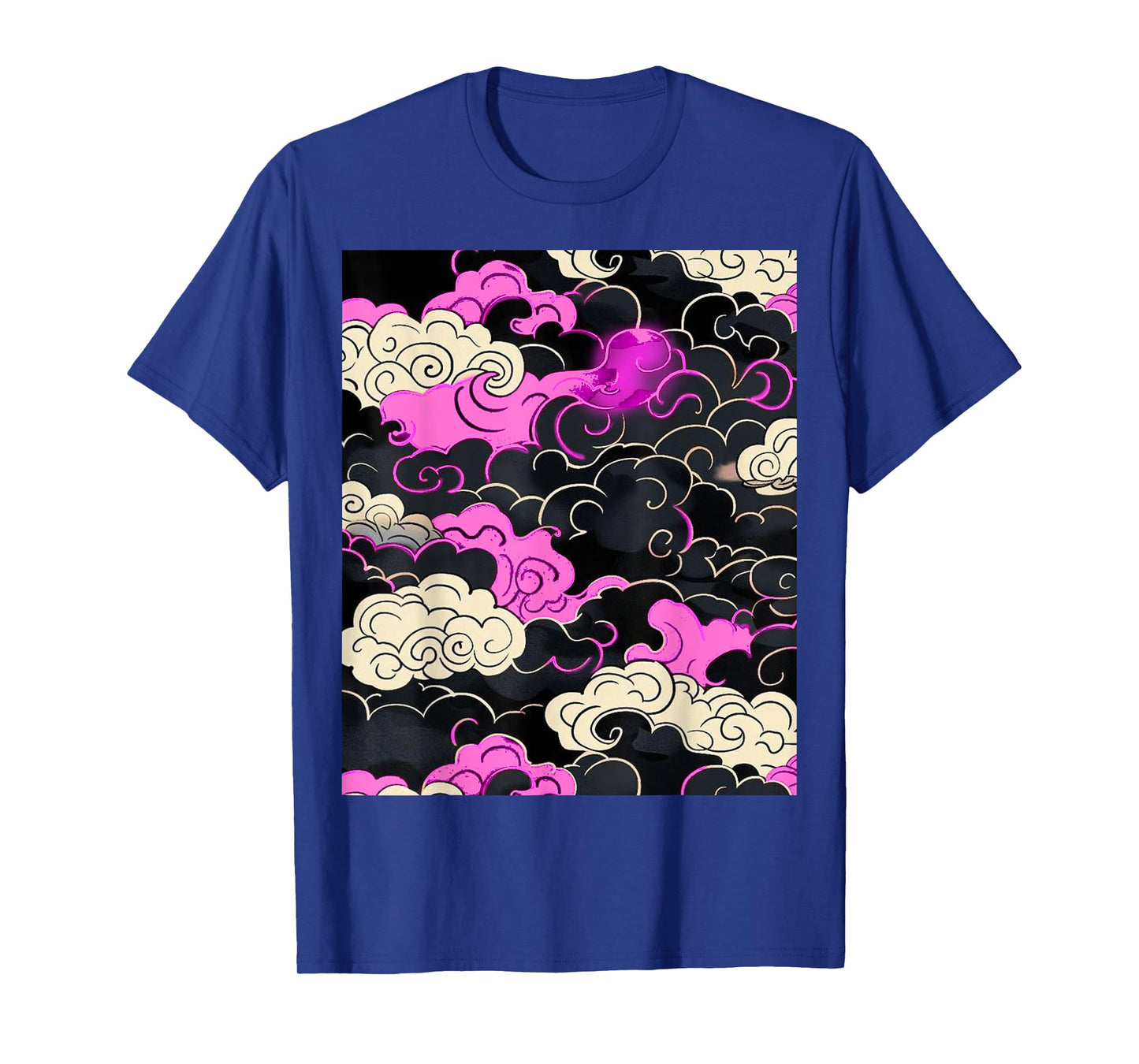 Pink Graphic Above The Clouds Pink Graphic T-Shirt