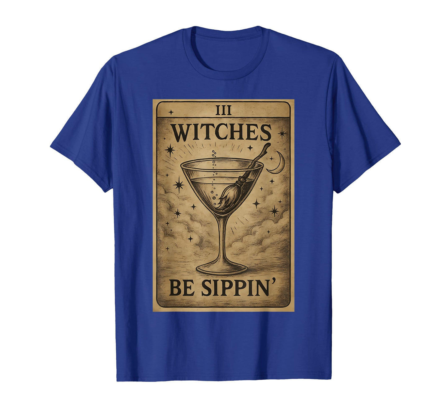 Drinking Party Witches Be Sippin Classic Witch Halloween T-Shirt